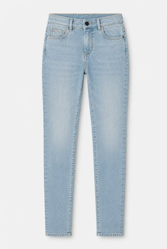 Dar Kesim Denim Pantolon ürün görseli 2