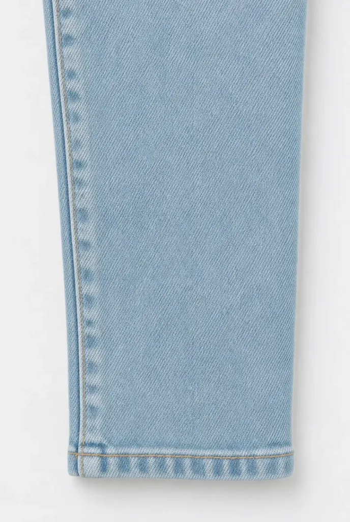 Dar Kesim Denim Pantolon ürün görseli 5