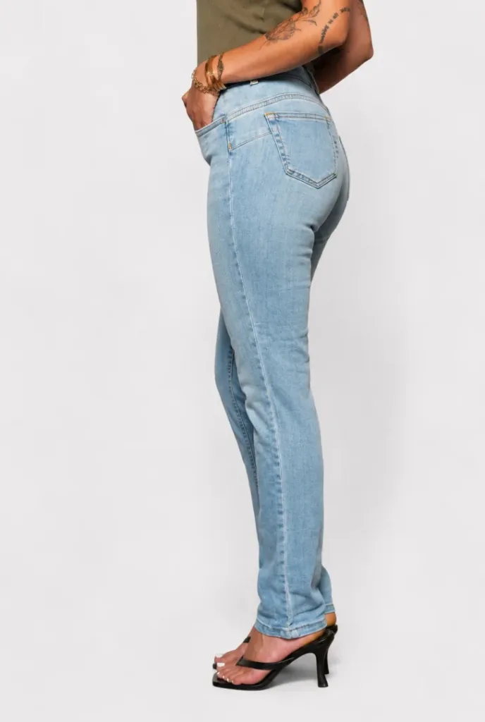 Dar Kesim Denim Pantolon ürün görseli 6