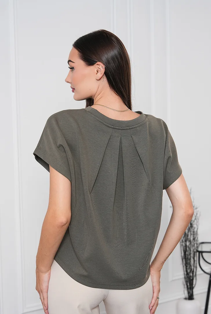 Oversize Kısa Kollu Tişört alternatif görünüm