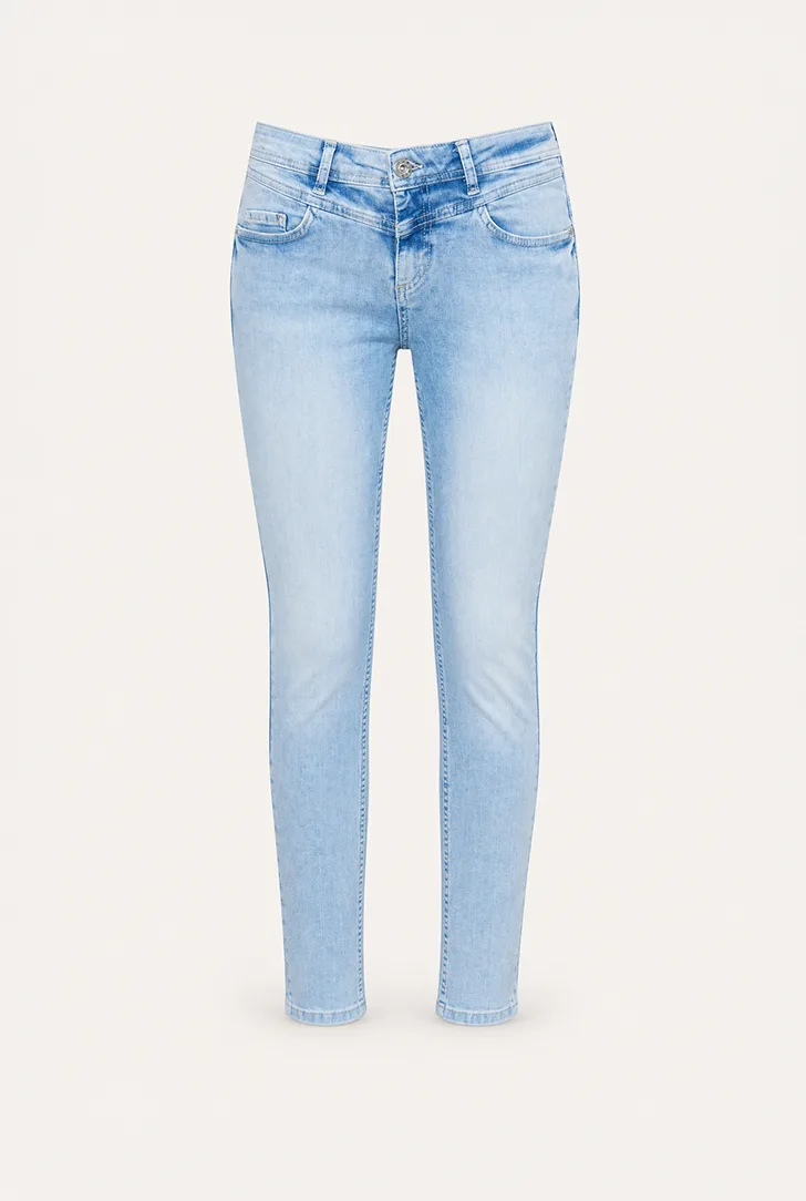 Açık Mavi Dar Kesim Jean Pantolon alternatif görünüm